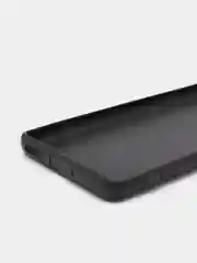 Угольный чехол Xiaomi 12 / 12X / 12S, Сяоми 12 / 12Х / 12С черный силиконовый