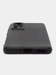 Угольный чехол Xiaomi 12 / 12X / 12S, Сяоми 12 / 12Х / 12С черный силиконовый