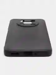 Черный чехол для Huawei Nova Y90 (Хуавей Нова У90), черный, силиконовый
