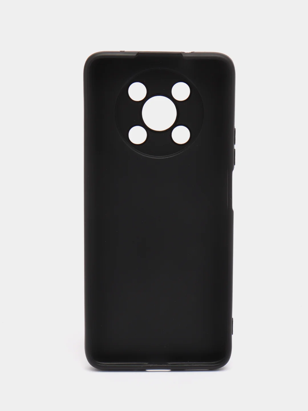 Черный чехол для Huawei Nova Y90 (Хуавей Нова У90), черный, силиконовый