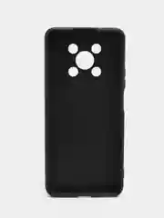 Черный чехол для Huawei Nova Y90 (Хуавей Нова У90), черный, силиконовый