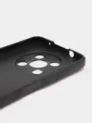 Черный чехол для Huawei Nova Y90 (Хуавей Нова У90), черный, силиконовый