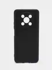 Черный чехол для Huawei Nova Y90 (Хуавей Нова У90), черный, силиконовый