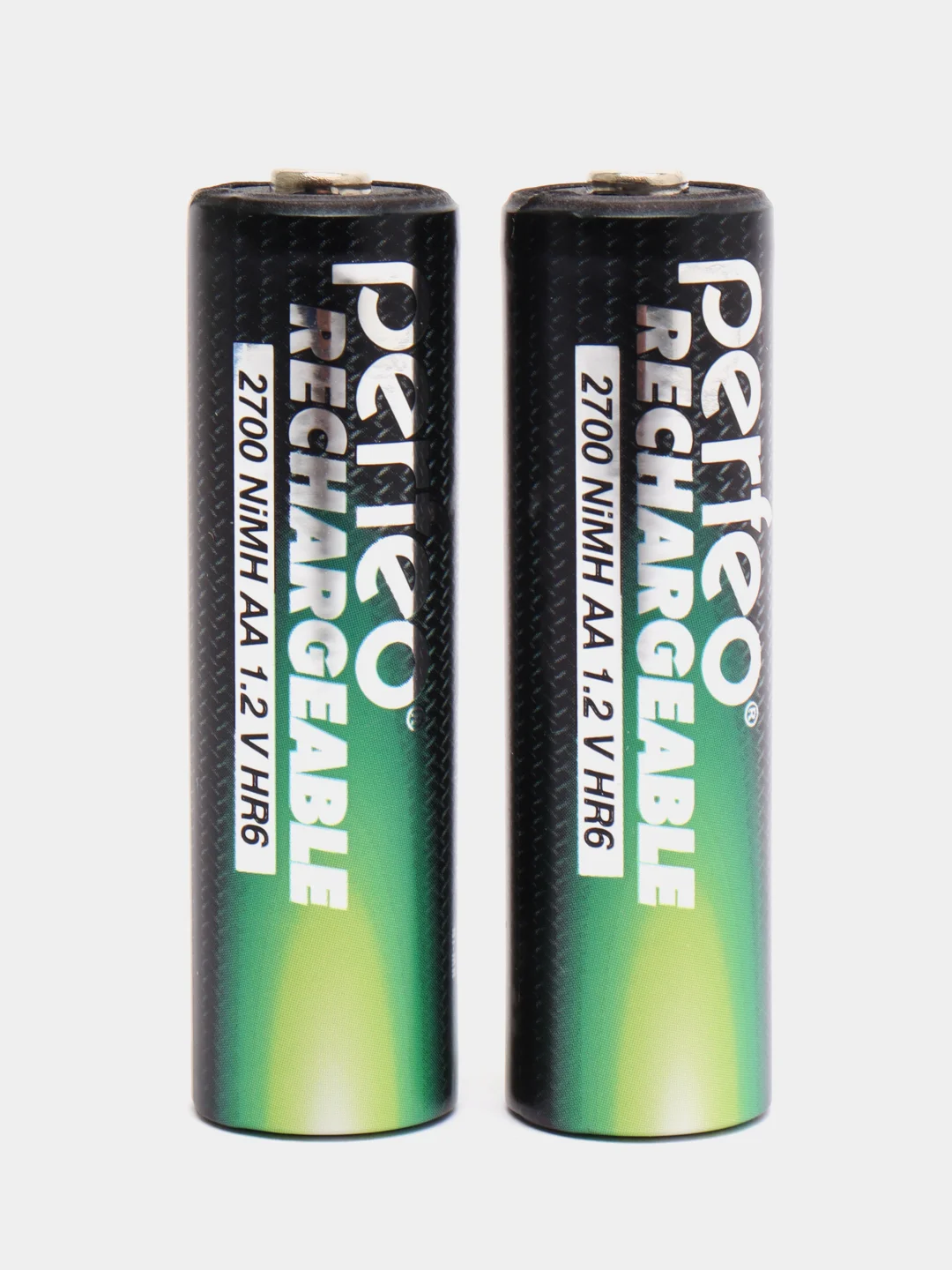 Аккумуляторные батарейки Perfeo HR06 на 2700 mAh, пальчиковые, АА, 2 штуки