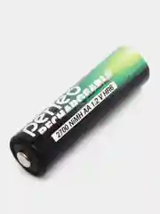Аккумуляторные батарейки Perfeo HR06 на 2700 mAh, пальчиковые, АА, 2 штуки