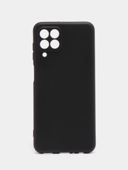 Чехол Samsung Galaxy M33 (Самсунг Галакси М33), черный, силиконовый