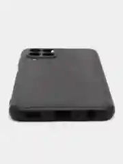 Черный чехол Samsung Galaxy M33 (Самсунг Галакси М33), черный, силиконовый