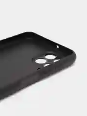 Черный чехол Samsung Galaxy M33 (Самсунг Галакси М33), черный, силиконовый