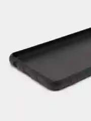 Черный чехол Samsung Galaxy M33 (Самсунг Галакси М33), черный, силиконовый
