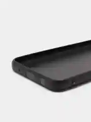 Угольный чехол Xiaomi Redmi A1+ Plus A2+ Poco C51 (Сяоми Редми А1+ Плюс) черный силиконовый