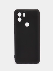 Чехол Xiaomi Redmi A1+ Plus A2+ Poco C51 (Сяоми Редми А1+ Плюс) черный силиконовый