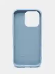 Светло-синий чехол Silicone Case для iPhone 14, 14 Pro, 14 Plus, 14 Pro Max, с закрытым низом