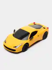 Желтый радиоуправляемая машина / Машинка на пульте управления Ferrari
