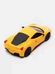 Желтый радиоуправляемая машина / Машинка на пульте управления Ferrari