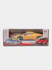 Желтый радиоуправляемая машина / Машинка на пульте управления Ferrari