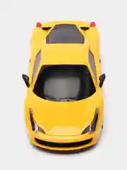 Желтый радиоуправляемая машина / Машинка на пульте управления Ferrari