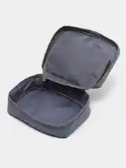 Серый косметичка дорожная, сумка