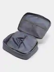 Серый косметичка дорожная, сумка