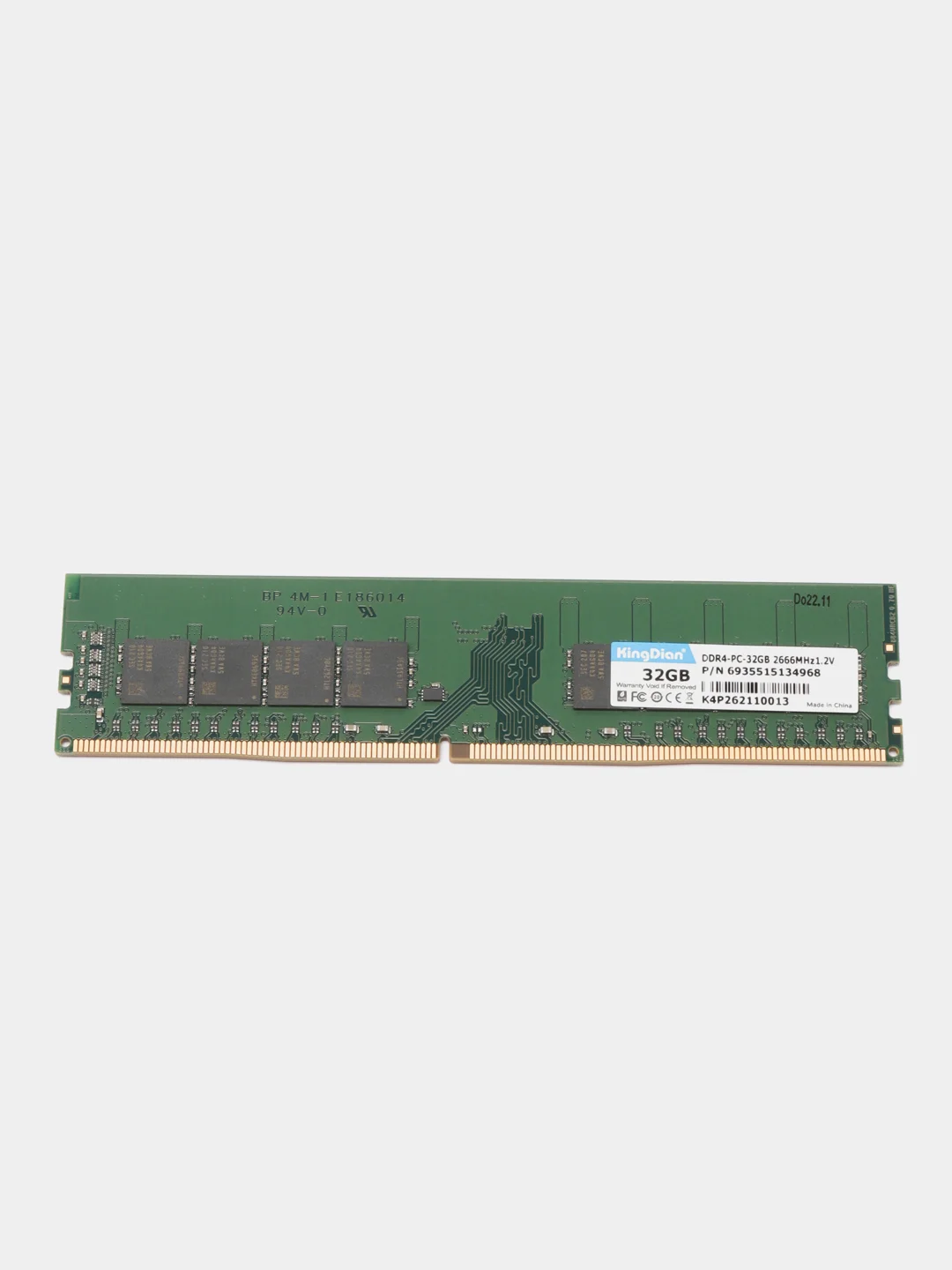 Оперативная память DDR4 UDIMM Series 8, 16, 32 Гб KingDian