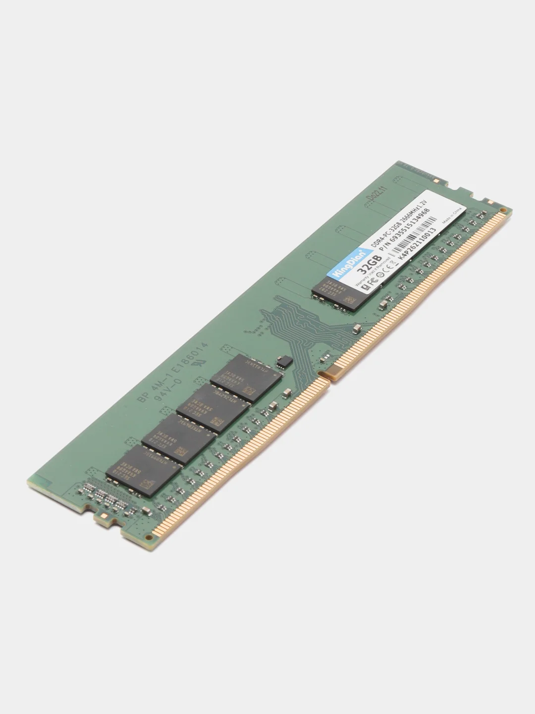 Оперативная память DDR4 UDIMM Series 8, 16, 32 Гб KingDian