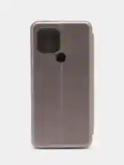 Серебряный чехол-книжка для Xiaomi Redmi A1 Plus / A1+ A2+ Poco C51 Сяоми Редми A1 Плюс / А1+