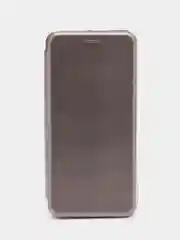 Серебряный чехол-книжка для Xiaomi Redmi A1 Plus / A1+ A2+ Poco C51 Сяоми Редми A1 Плюс / А1+