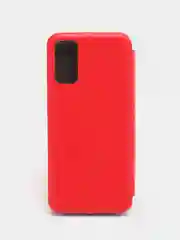 Красный чехол книжка Samsung Galaxy S20, Самсунг Галакси С20