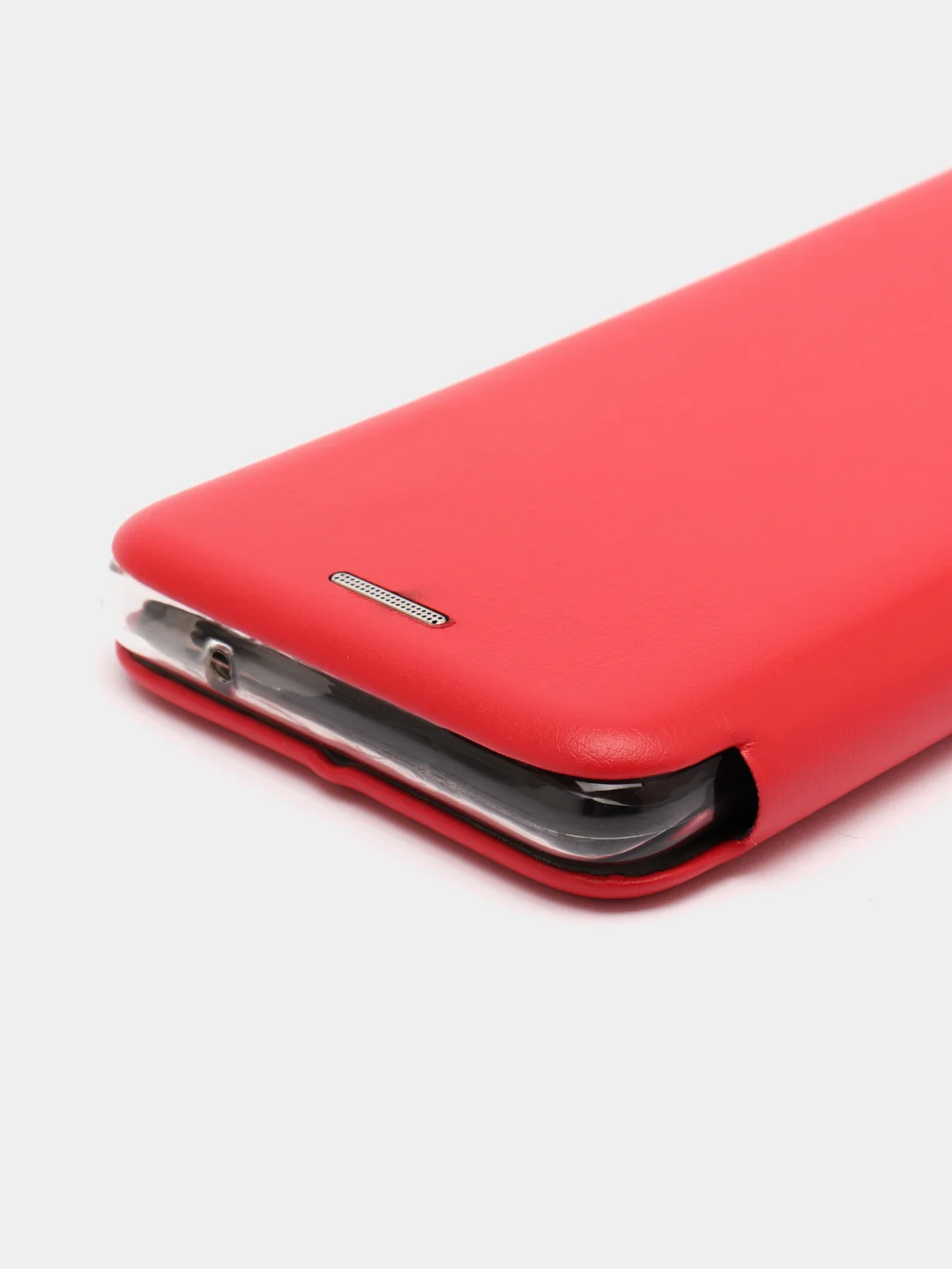 Красный чехол книжка Samsung Galaxy S20, Самсунг Галакси С20