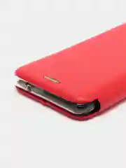 Красный чехол книжка Samsung Galaxy S20, Самсунг Галакси С20