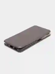Серебряный чехол книжка Xiaomi Poco M3 Pro / Redmi Note 10T, Сяоми Поко М3 Про / Редми Нот 10Т