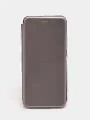 Серебряный чехол книжка Xiaomi Poco M3 Pro / Redmi Note 10T, Сяоми Поко М3 Про / Редми Нот 10Т