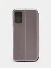 Серебряный чехол книжка Xiaomi Poco M3 Pro / Redmi Note 10T, Сяоми Поко М3 Про / Редми Нот 10Т