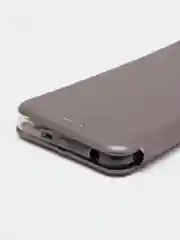 Серебряный чехол книжка Xiaomi Poco M3 Pro / Redmi Note 10T, Сяоми Поко М3 Про / Редми Нот 10Т