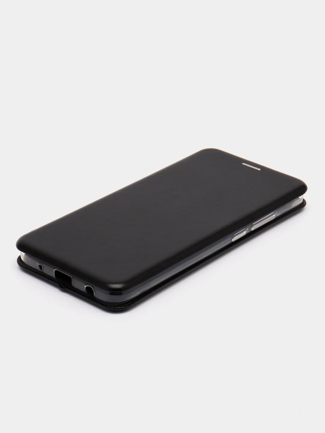 Черный чехол-книжка для Xiaomi Redmi A1 Plus / A1+ A2+ Poco C51 Сяоми Редми A1 Плюс / А1+