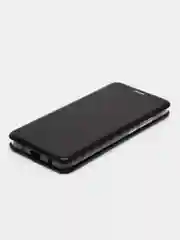 Черный чехол-книжка для Xiaomi Redmi A1 Plus / A1+ A2+ Poco C51 Сяоми Редми A1 Плюс / А1+