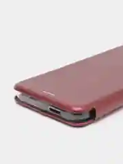Пурпурный чехол-книжка для Xiaomi Redmi A1 Plus / A1+ A2+ Poco C51 Сяоми Редми A1 Плюс / А1+