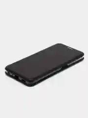 Черный чехол-книжка для Realme Q3s (Реалми кью 3с)