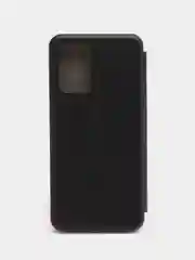 Черный чехол-книжка для Realme Q3s (Реалми кью 3с)