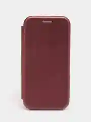 Пурпурный чехол книжка Samsung Galaxy A01, Самсунг Галакси А01