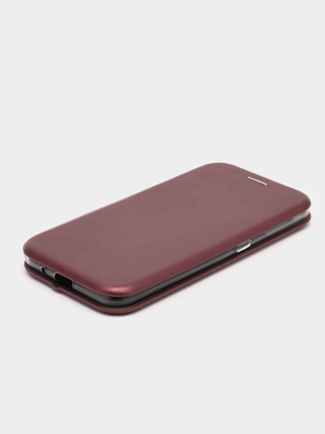 Пурпурный чехол книжка Samsung Galaxy A01, Самсунг Галакси А01