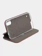 Пурпурный чехол книжка Samsung Galaxy A01, Самсунг Галакси А01