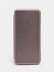 Серебряный чехол-книжка для Xiaomi Redmi A1,  Сяоми Редми A1