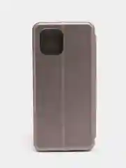 Серебряный чехол-книжка для Xiaomi Redmi A1,  Сяоми Редми A1