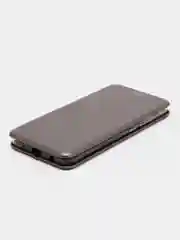 Серебряный чехол-книжка для Xiaomi Redmi A1,  Сяоми Редми A1