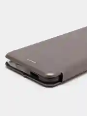 Серебряный чехол-книжка для Xiaomi Redmi A1,  Сяоми Редми A1