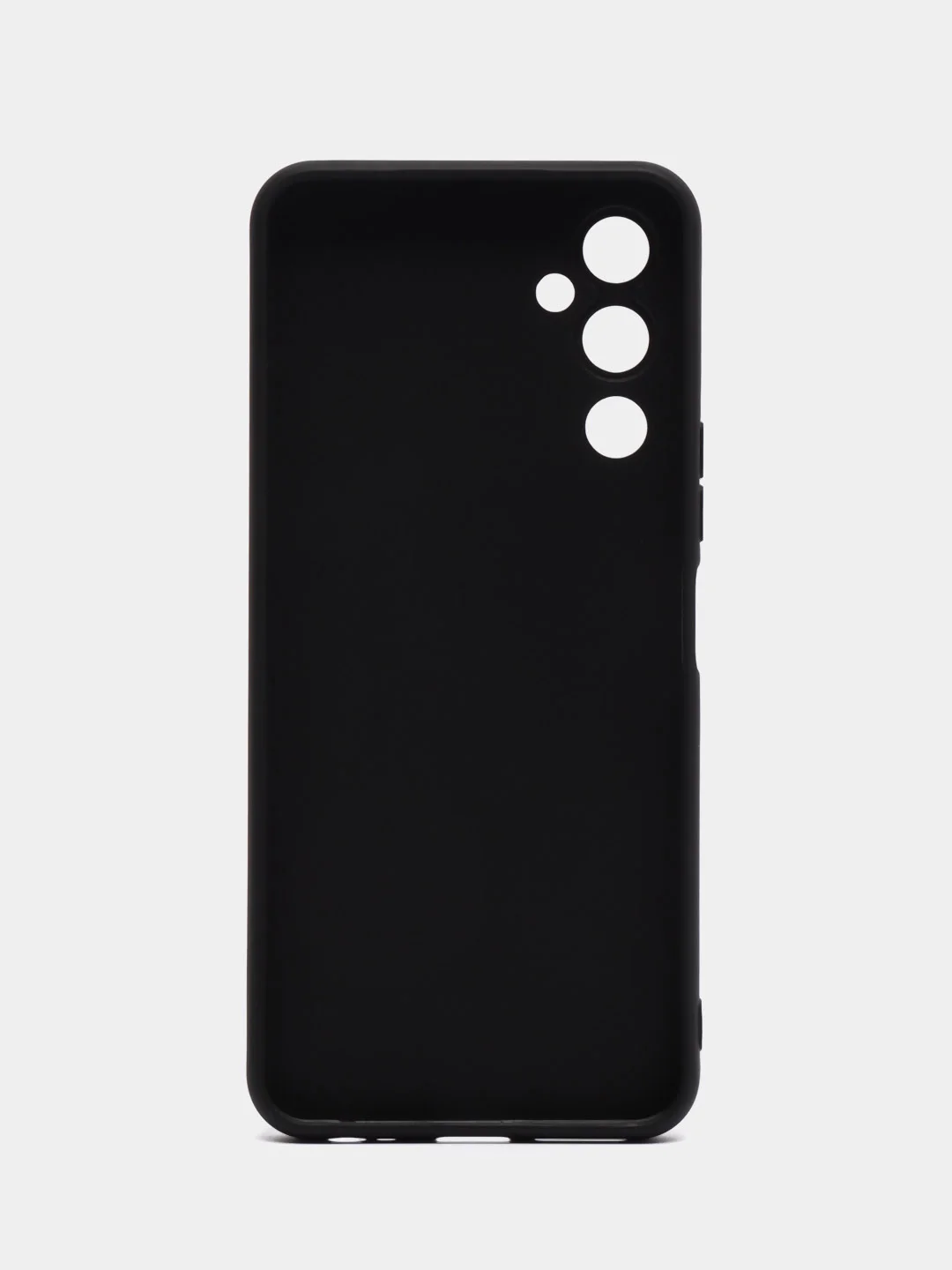 Черный чехол для Tecno Pova 4