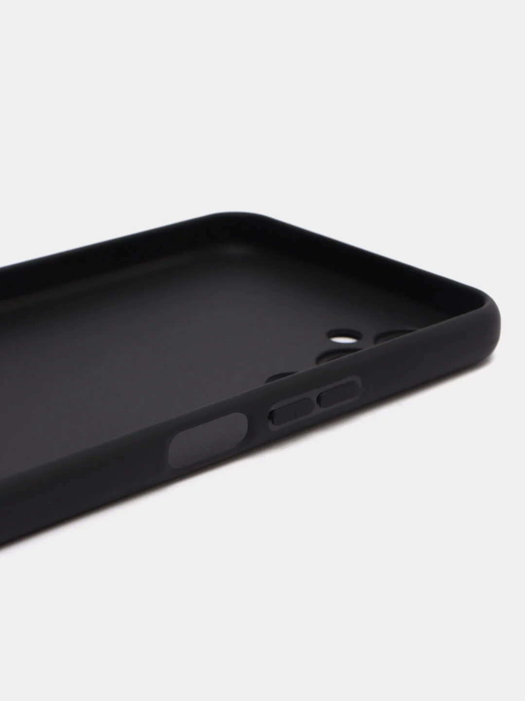 Черный чехол для Tecno Pova 4