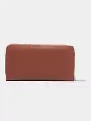 Коралловый меланж кошелёк женский