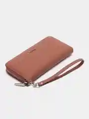 Коралловый меланж кошелёк женский