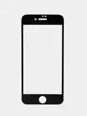 Черный защитное стекло для IPhone